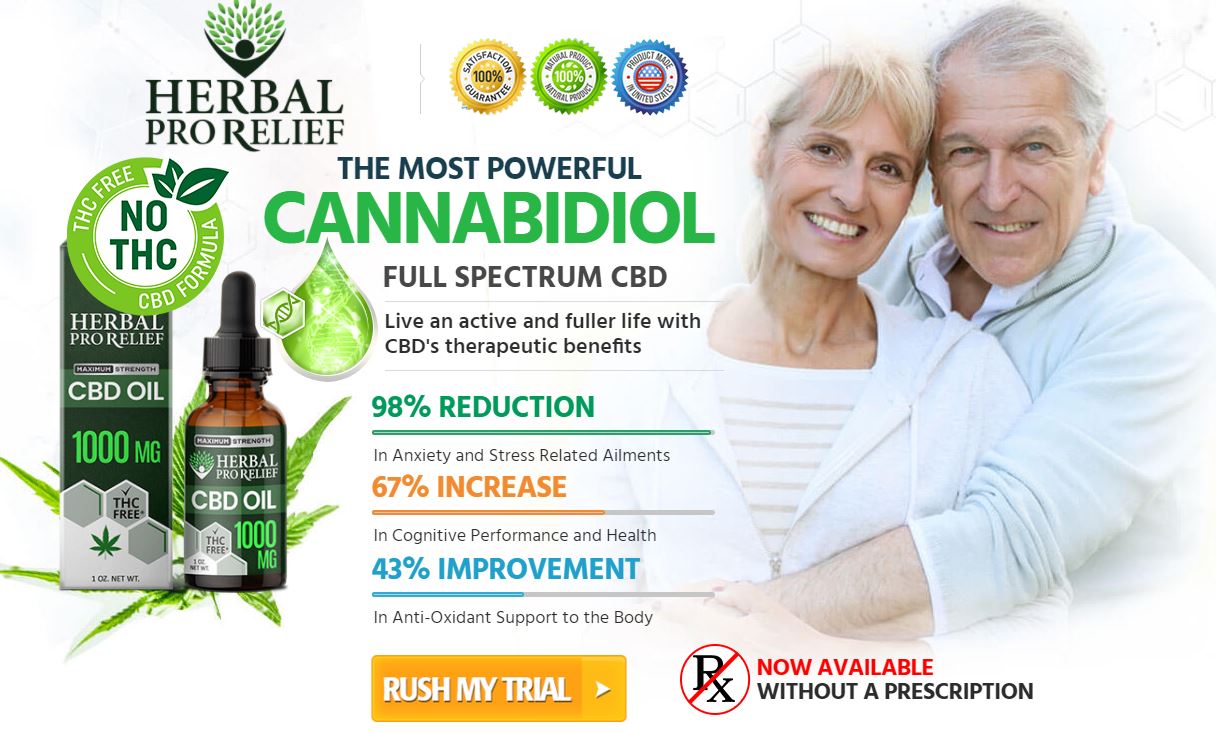 Herbal Pro Relief CBD Oil