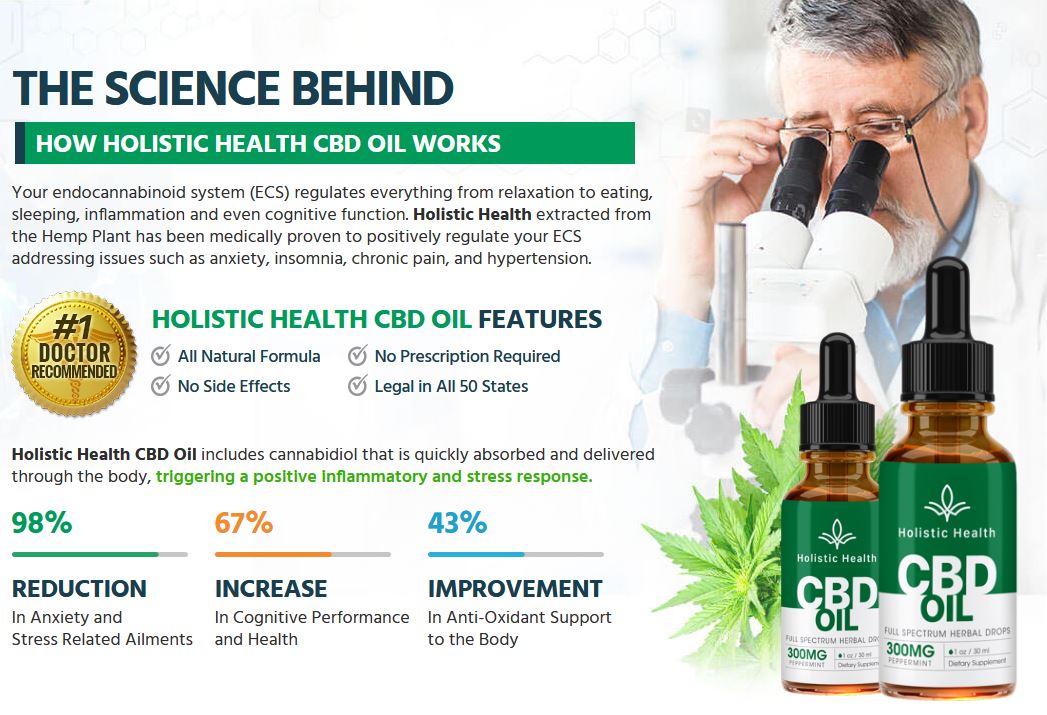 Holistic Health CBD Oil